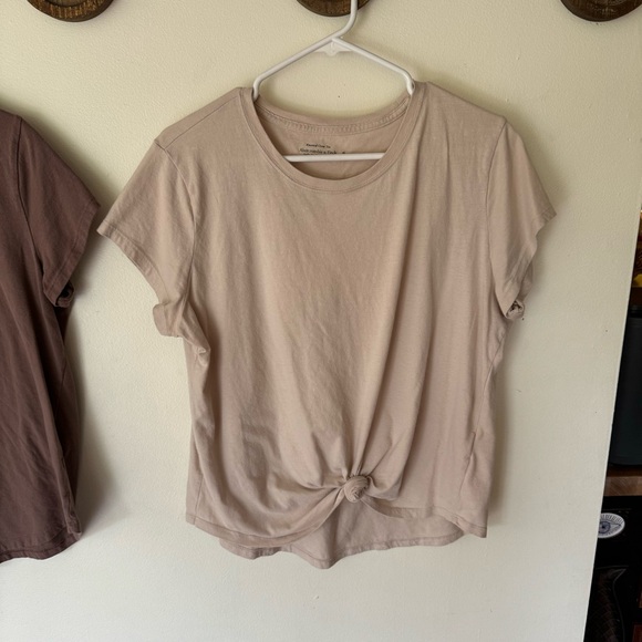 Abercrombie and fitch knotted crew tee bundle of 2 size XL - Picture 3 of 8